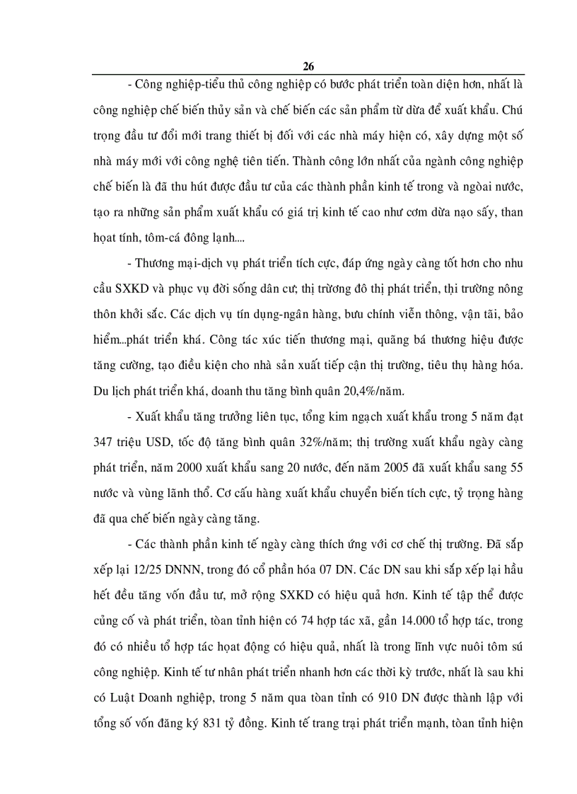 image for page Nâng cao chất lượng và hiệu quả hoạt động tín dụng của chi nhánh Ngân hàng Công thương tỉnh Bến Tre góp phần thúc đẩy phát triển kinh tế địa phương