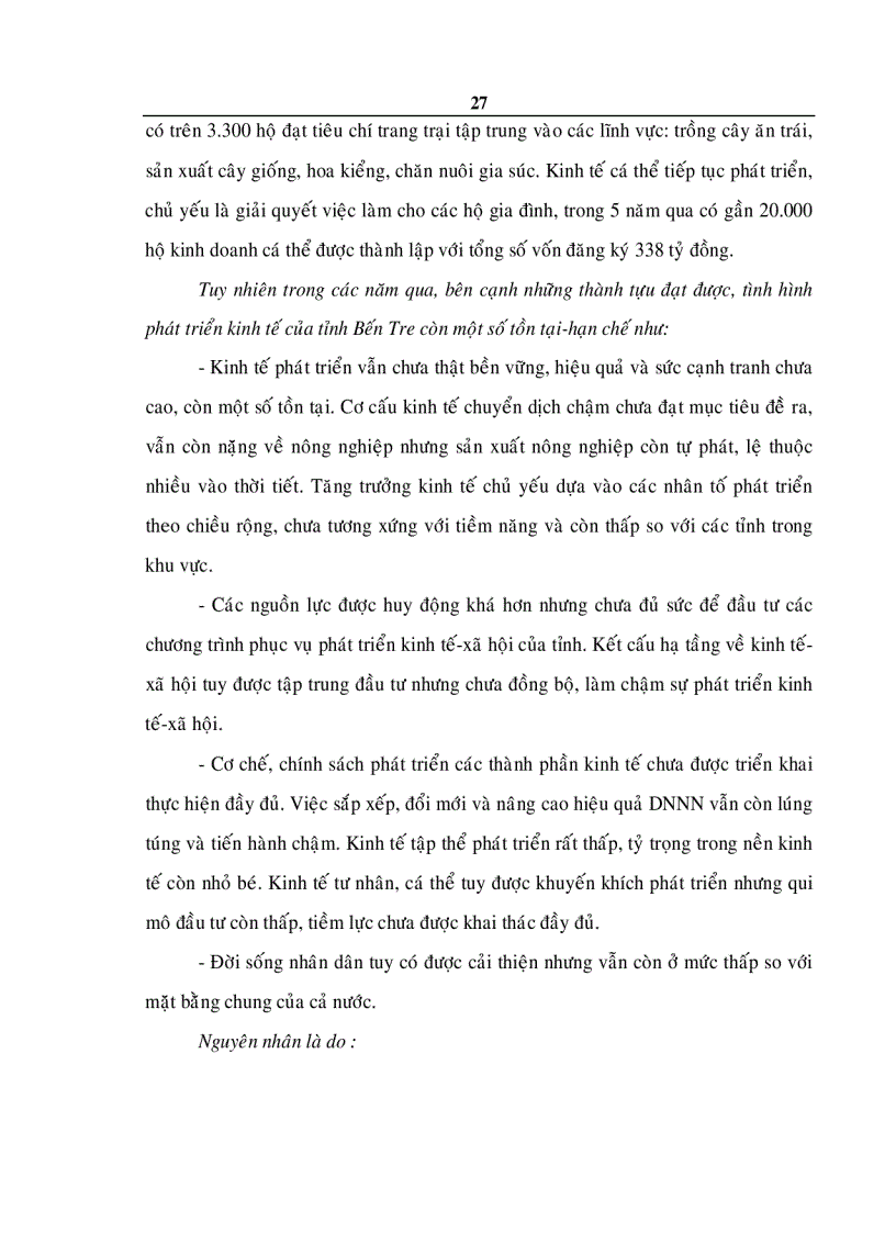 image for page Nâng cao chất lượng và hiệu quả hoạt động tín dụng của chi nhánh Ngân hàng Công thương tỉnh Bến Tre góp phần thúc đẩy phát triển kinh tế địa phương