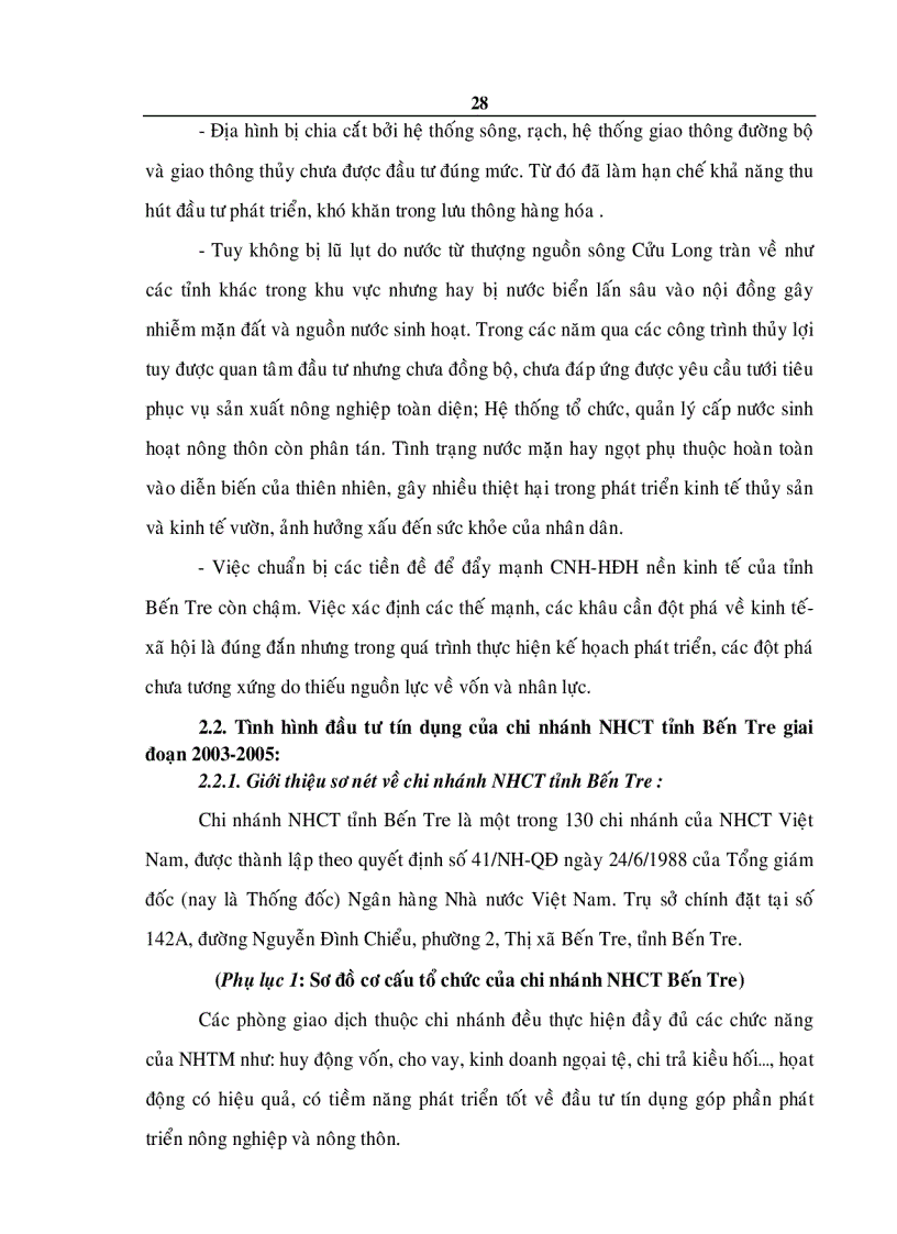 image for page Nâng cao chất lượng và hiệu quả hoạt động tín dụng của chi nhánh Ngân hàng Công thương tỉnh Bến Tre góp phần thúc đẩy phát triển kinh tế địa phương