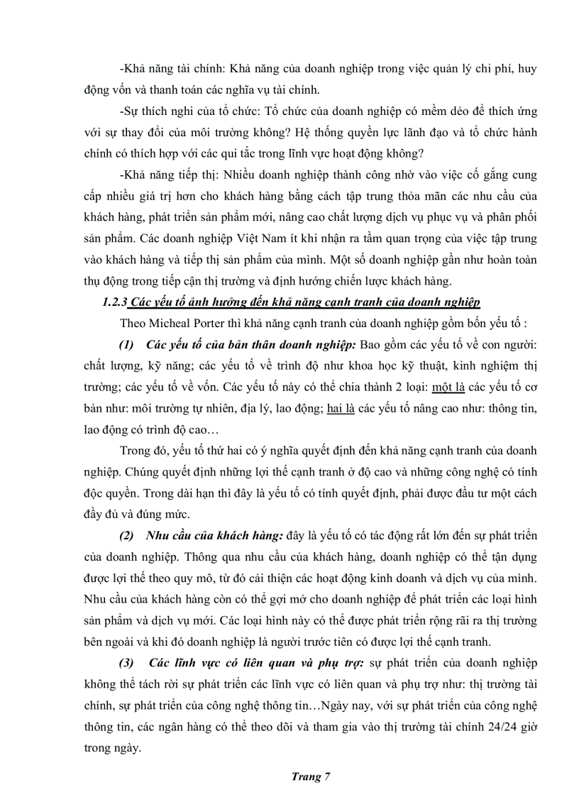 image for page Nâng cao khả năng cạnh tranh của ngân hàng Ngoại thương Việt Nam trong tiến trình hội nhập quốc tế