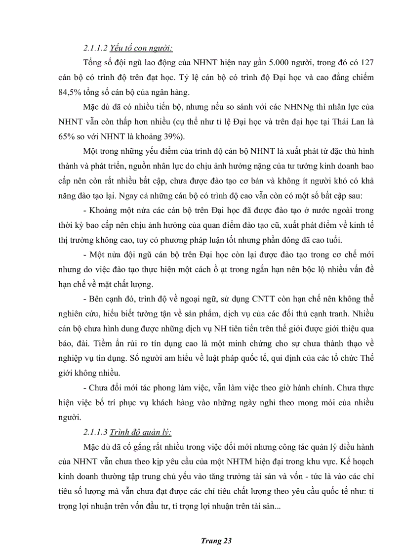 image for page Nâng cao khả năng cạnh tranh của ngân hàng Ngoại thương Việt Nam trong tiến trình hội nhập quốc tế