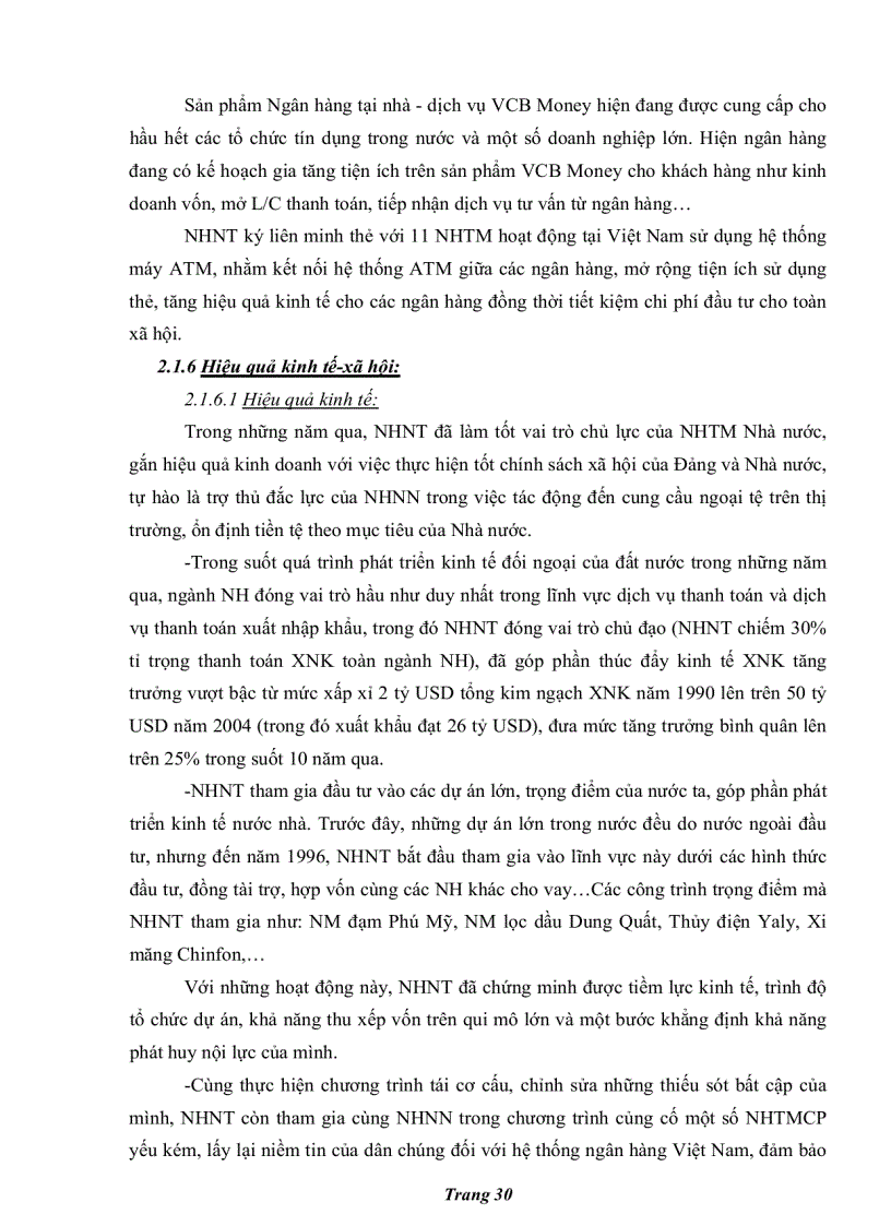 image for page Nâng cao khả năng cạnh tranh của ngân hàng Ngoại thương Việt Nam trong tiến trình hội nhập quốc tế