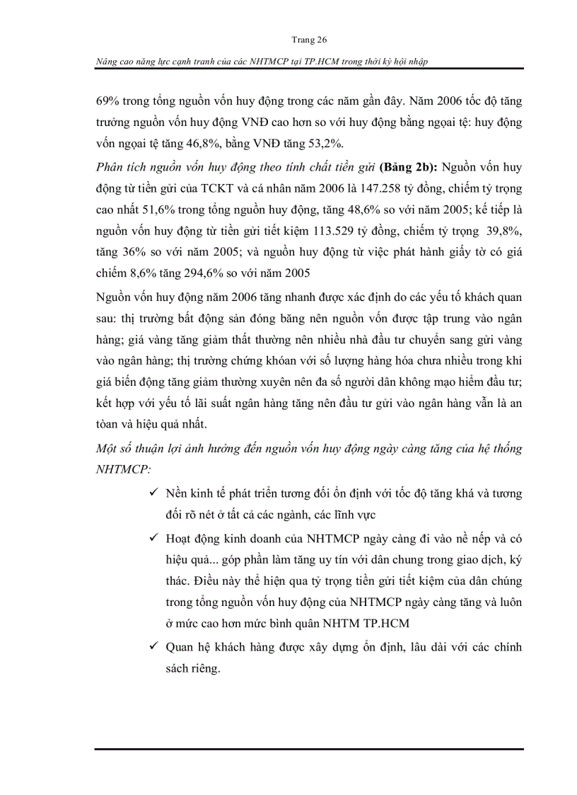 image for page Nâng cao năng lực cạnh tranh của các ngân hàng TMCP tại Thành phố Hồ Chí Minh trong thời kì hội nhập