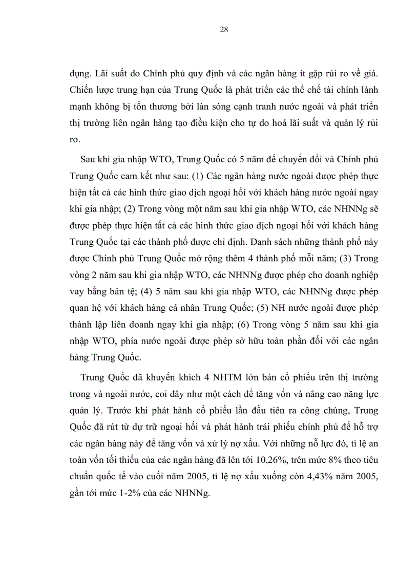 image for page Nâng cao năng lực cạnh tranh của các Ngân hàng Thương mại Nhà nước Việt Nam trong quá trình hội nhập kinh tế Quốc tế