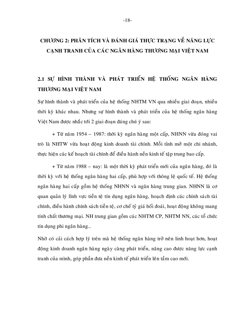 image for page Nâng cao năng lực cạnh tranh của các Ngân hàng Thương mại Việt Nam khi Việt Nam chính thức gia nhập Tổ chức Thương mại thế giới WTO