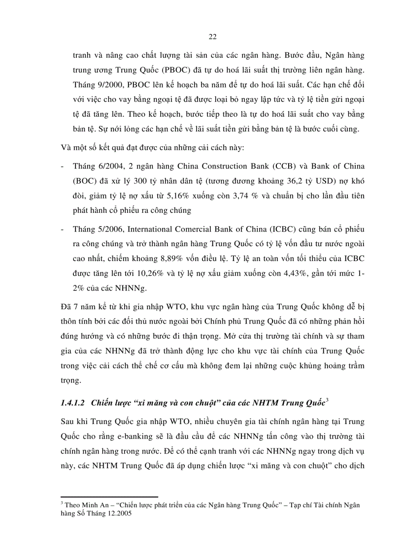 image for page Nâng cao năng lực cạnh tranh của các Ngân hàng Thương mại Việt Nam trong thời kỳ hội nhập