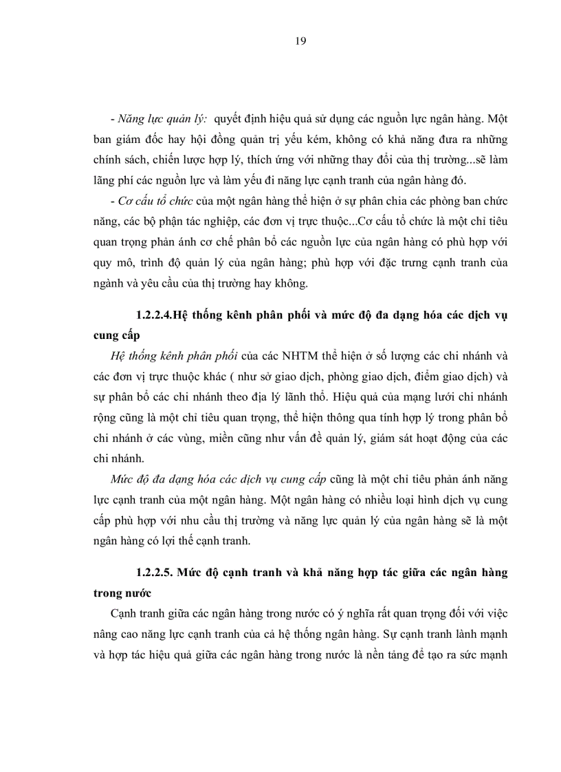 image for page Nâng cao năng lực cạnh tranh của hệ thống NHTM Nhà nước Việt Nam sau khi gia nhập WTO