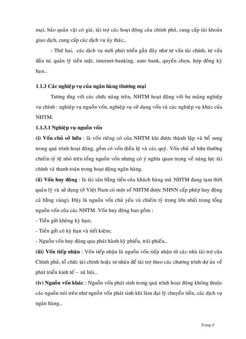 image for page Nâng cao năng lực cạnh tranh của Ngân hàng Ngoại thương Việt Nam trong hội nhập kinh tế Quốc tế