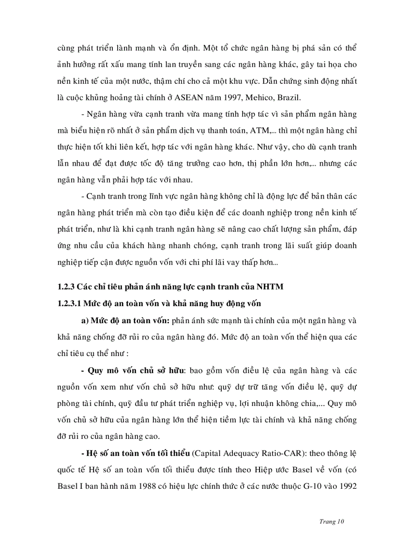 image for page Nâng cao năng lực cạnh tranh của Ngân hàng Ngoại thương Việt Nam trong hội nhập kinh tế Quốc tế