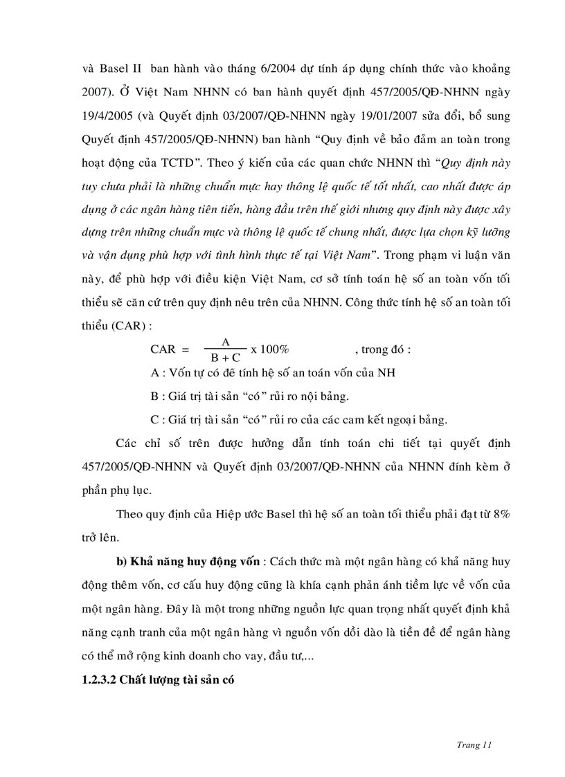 image for page Nâng cao năng lực cạnh tranh của Ngân hàng Ngoại thương Việt Nam trong hội nhập kinh tế Quốc tế