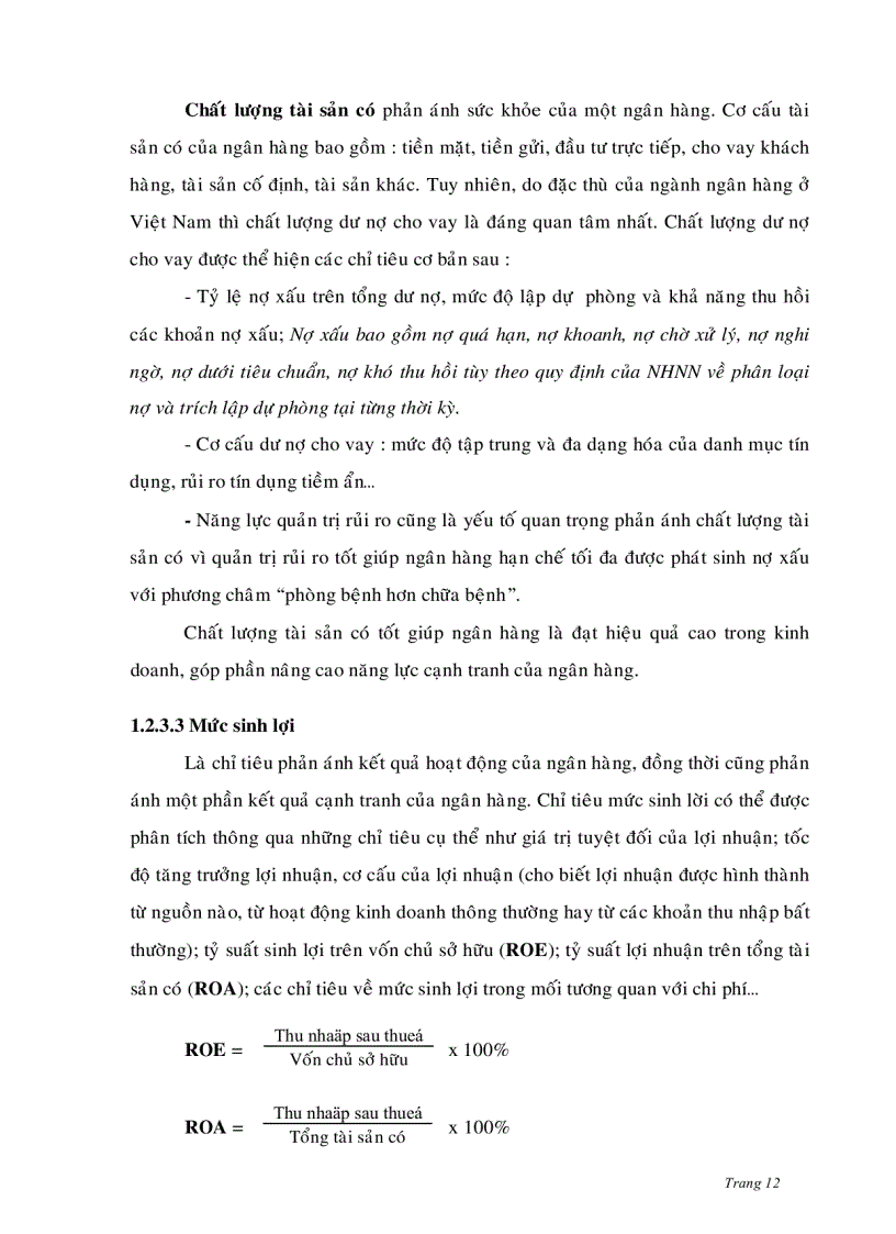 image for page Nâng cao năng lực cạnh tranh của Ngân hàng Ngoại thương Việt Nam trong hội nhập kinh tế Quốc tế