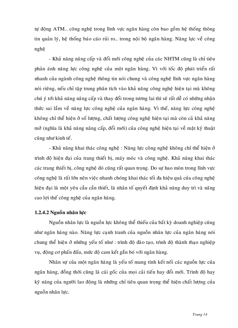 image for page Nâng cao năng lực cạnh tranh của Ngân hàng Ngoại thương Việt Nam trong hội nhập kinh tế Quốc tế