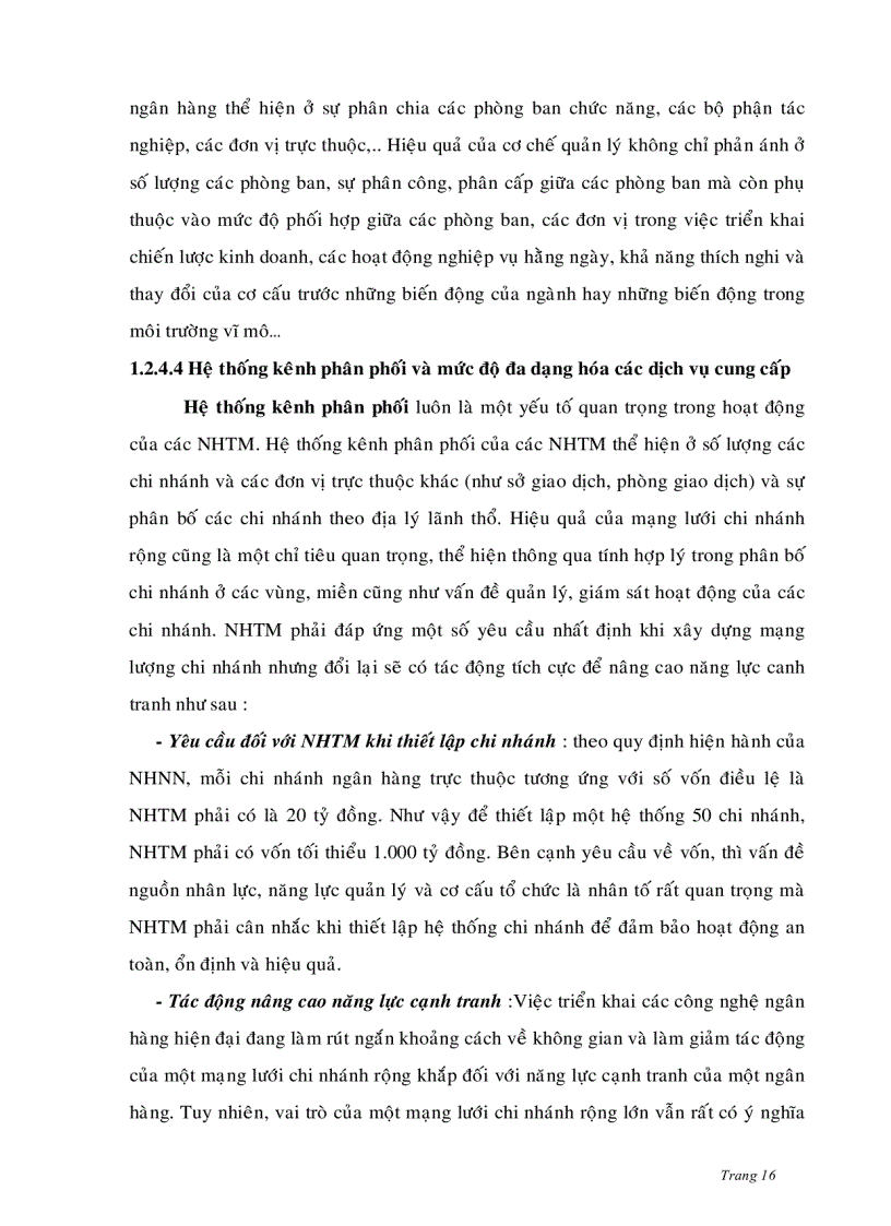 image for page Nâng cao năng lực cạnh tranh của Ngân hàng Ngoại thương Việt Nam trong hội nhập kinh tế Quốc tế