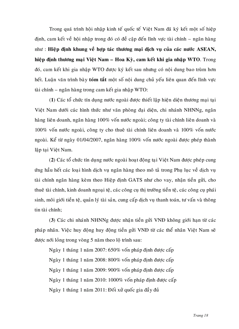 image for page Nâng cao năng lực cạnh tranh của Ngân hàng Ngoại thương Việt Nam trong hội nhập kinh tế Quốc tế