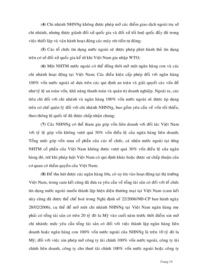 image for page Nâng cao năng lực cạnh tranh của Ngân hàng Ngoại thương Việt Nam trong hội nhập kinh tế Quốc tế