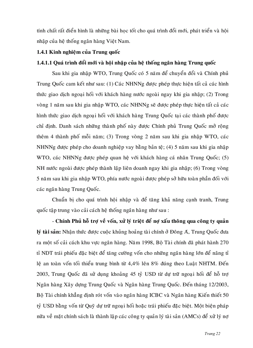 image for page Nâng cao năng lực cạnh tranh của Ngân hàng Ngoại thương Việt Nam trong hội nhập kinh tế Quốc tế