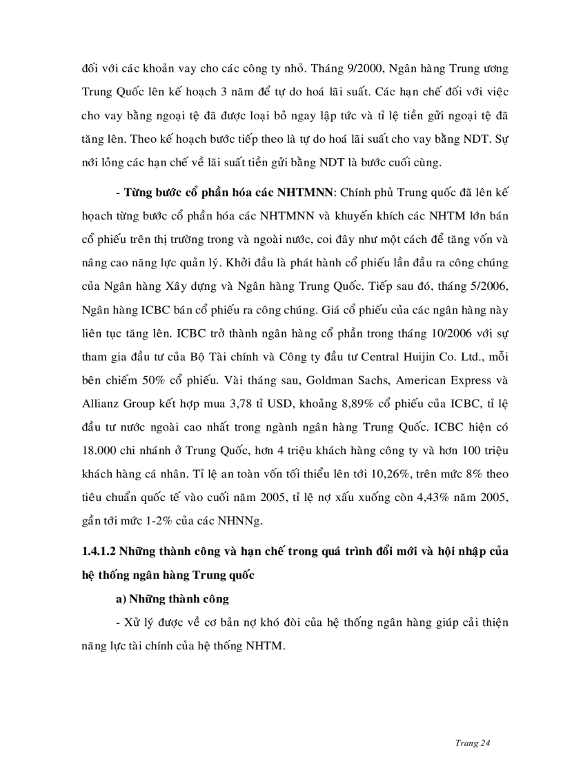 image for page Nâng cao năng lực cạnh tranh của Ngân hàng Ngoại thương Việt Nam trong hội nhập kinh tế Quốc tế