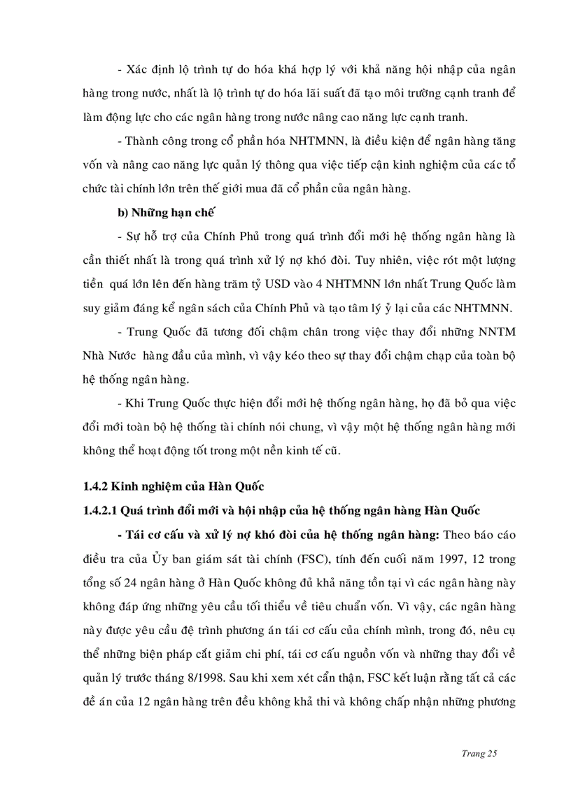 image for page Nâng cao năng lực cạnh tranh của Ngân hàng Ngoại thương Việt Nam trong hội nhập kinh tế Quốc tế