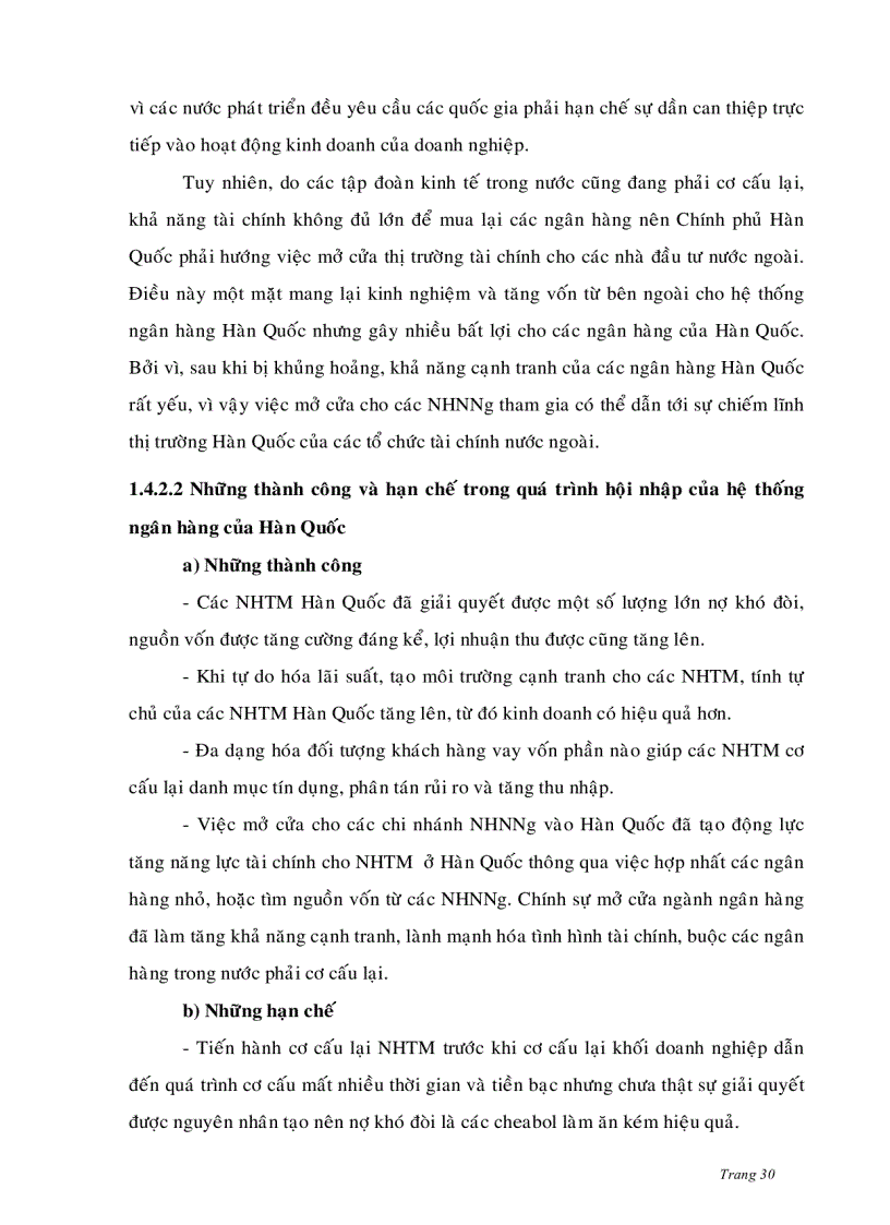 image for page Nâng cao năng lực cạnh tranh của Ngân hàng Ngoại thương Việt Nam trong hội nhập kinh tế Quốc tế