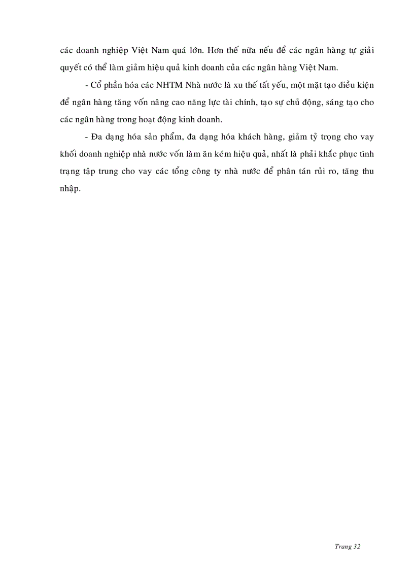 image for page Nâng cao năng lực cạnh tranh của Ngân hàng Ngoại thương Việt Nam trong hội nhập kinh tế Quốc tế