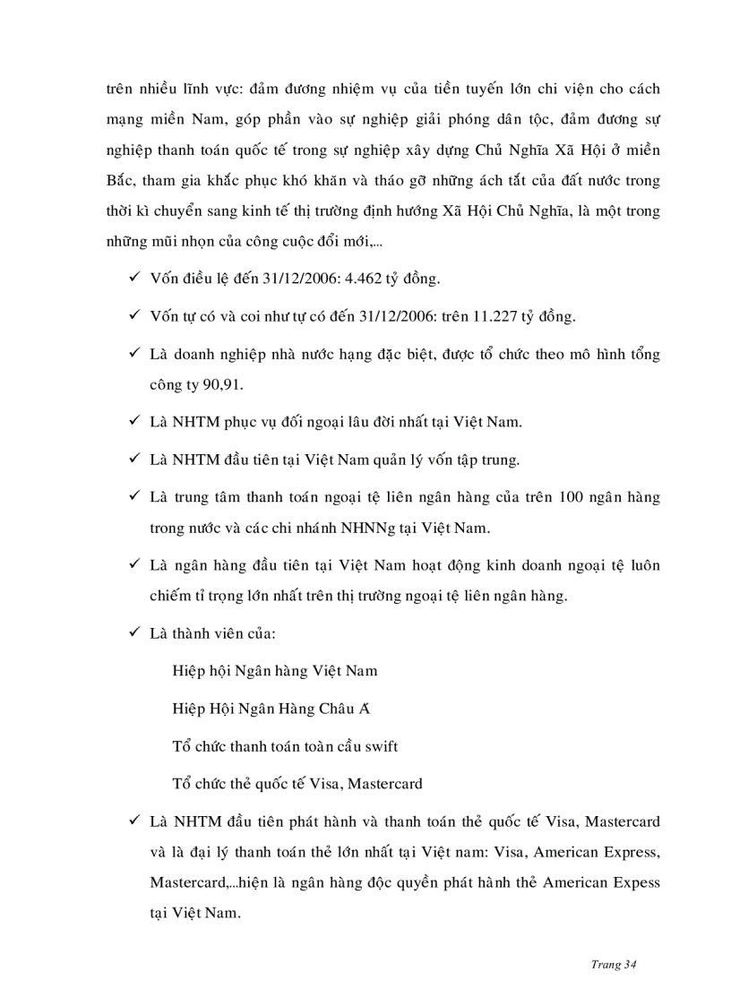 image for page Nâng cao năng lực cạnh tranh của Ngân hàng Ngoại thương Việt Nam trong hội nhập kinh tế Quốc tế