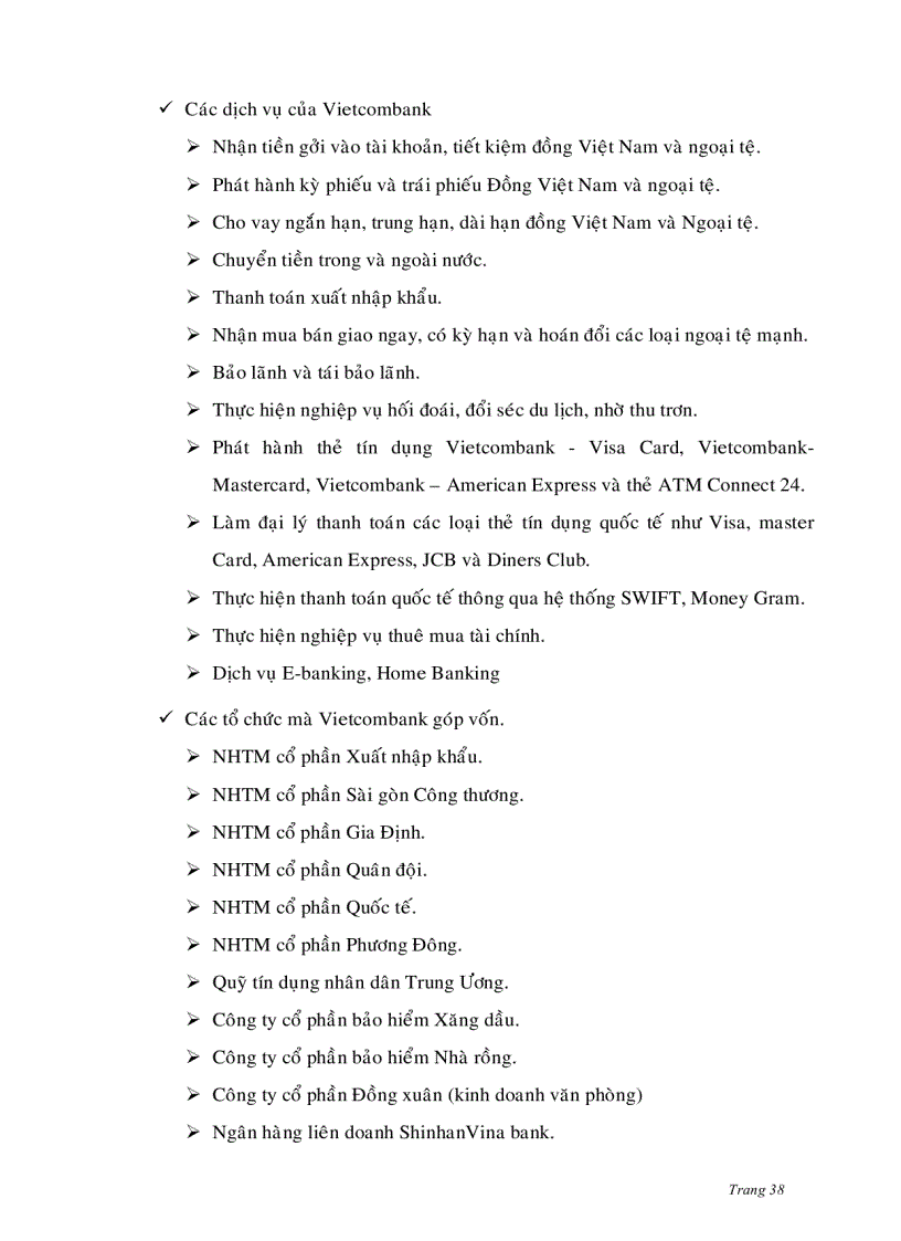 image for page Nâng cao năng lực cạnh tranh của Ngân hàng Ngoại thương Việt Nam trong hội nhập kinh tế Quốc tế