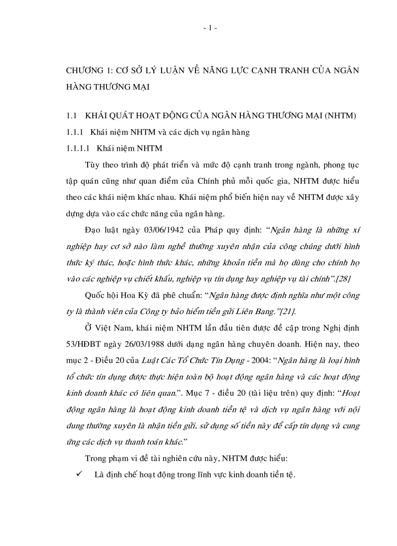 image for page Nâng cao năng lực cạnh tranh của Ngân hàng Thương mại Cổ phần Đông Á