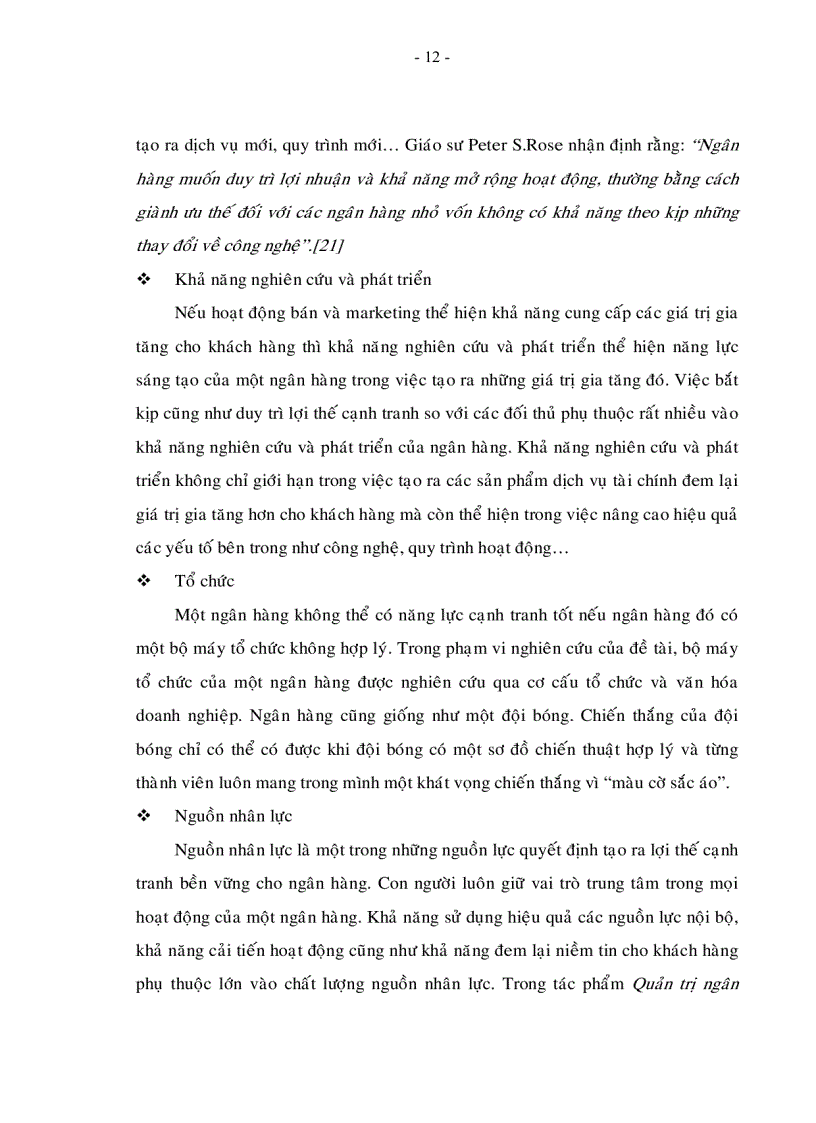 image for page Nâng cao năng lực cạnh tranh của Ngân hàng Thương mại Cổ phần Đông Á