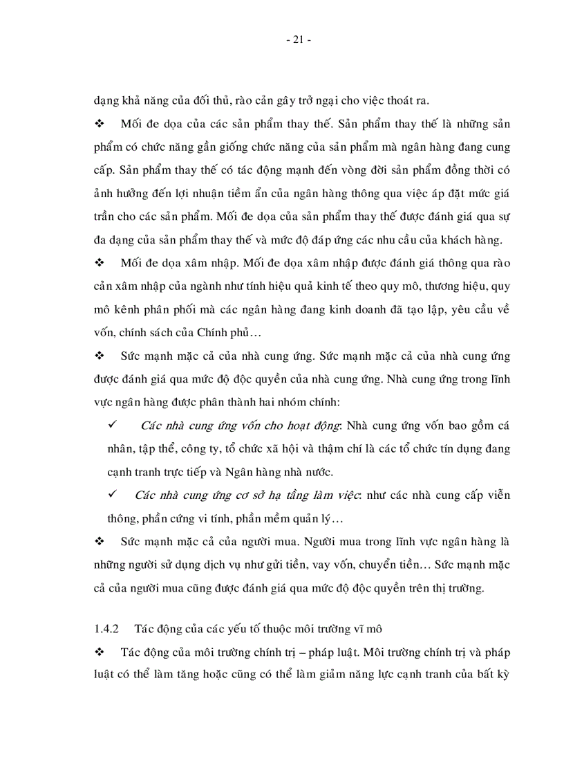 image for page Nâng cao năng lực cạnh tranh của Ngân hàng Thương mại Cổ phần Đông Á