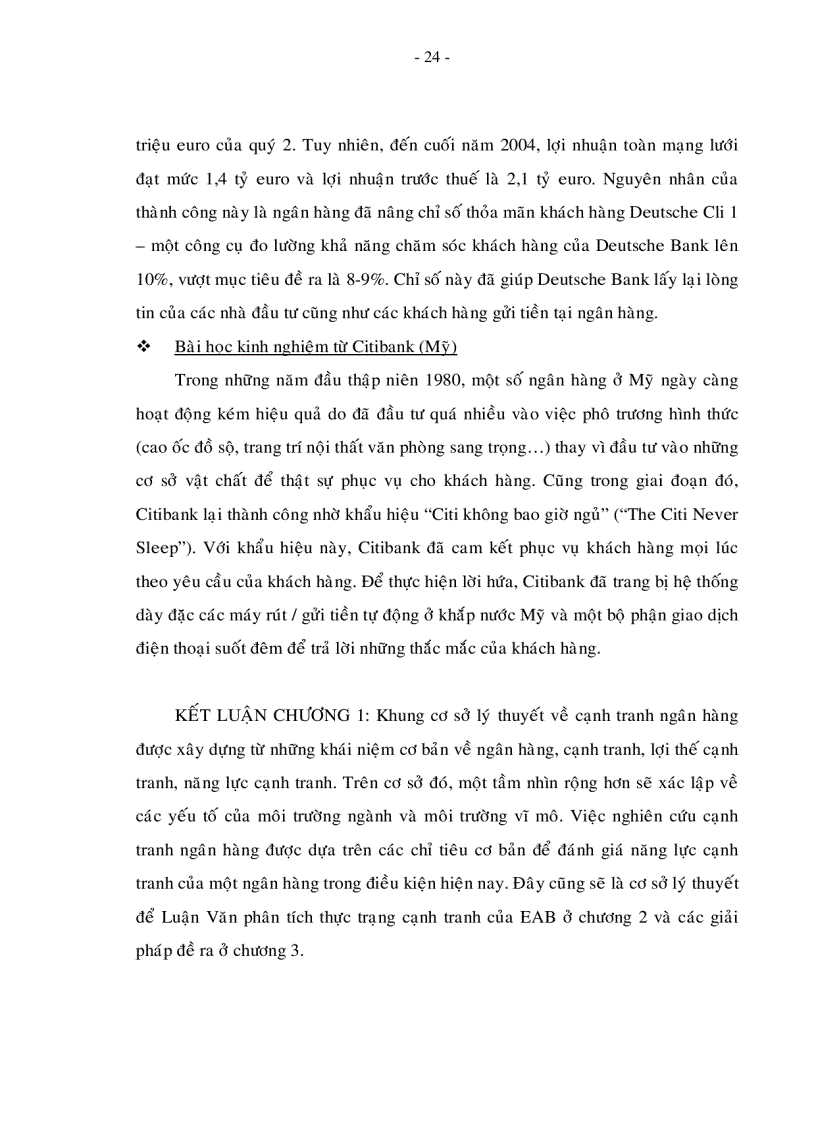 image for page Nâng cao năng lực cạnh tranh của Ngân hàng Thương mại Cổ phần Đông Á