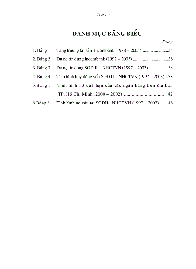 image for page Thực trạng rủi ro tín dụng và các biện pháp phòng ngừa hạn chế rủi ro tín dụng tại Sở giao dịch II Ngân Hàng Công Thương Việt Nam