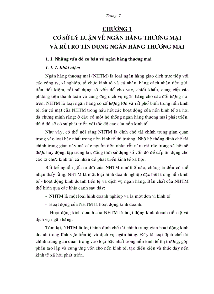 image for page Thực trạng rủi ro tín dụng và các biện pháp phòng ngừa hạn chế rủi ro tín dụng tại Sở giao dịch II Ngân Hàng Công Thương Việt Nam