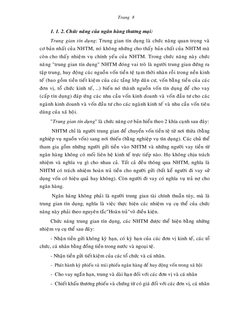 image for page Thực trạng rủi ro tín dụng và các biện pháp phòng ngừa hạn chế rủi ro tín dụng tại Sở giao dịch II Ngân Hàng Công Thương Việt Nam