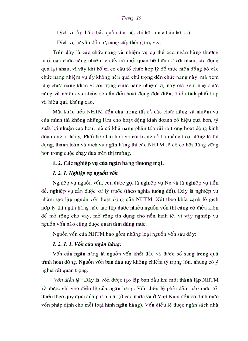 image for page Thực trạng rủi ro tín dụng và các biện pháp phòng ngừa hạn chế rủi ro tín dụng tại Sở giao dịch II Ngân Hàng Công Thương Việt Nam