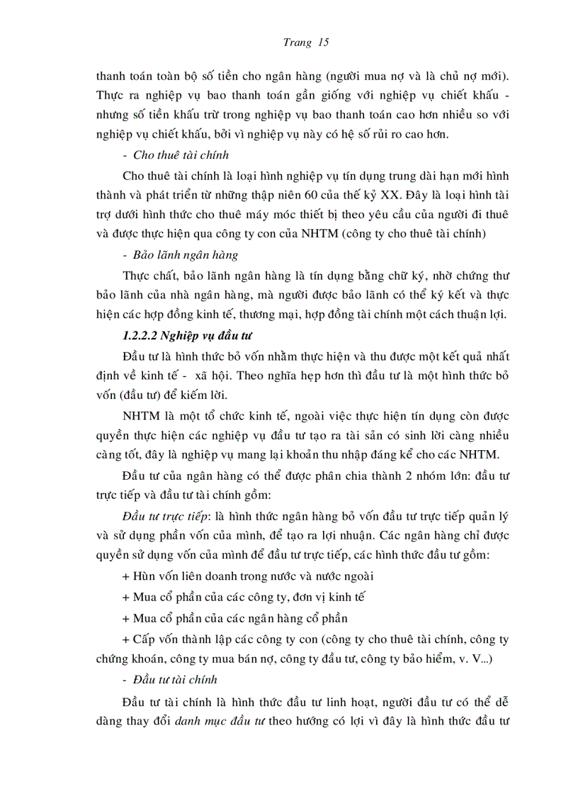 image for page Thực trạng rủi ro tín dụng và các biện pháp phòng ngừa hạn chế rủi ro tín dụng tại Sở giao dịch II Ngân Hàng Công Thương Việt Nam