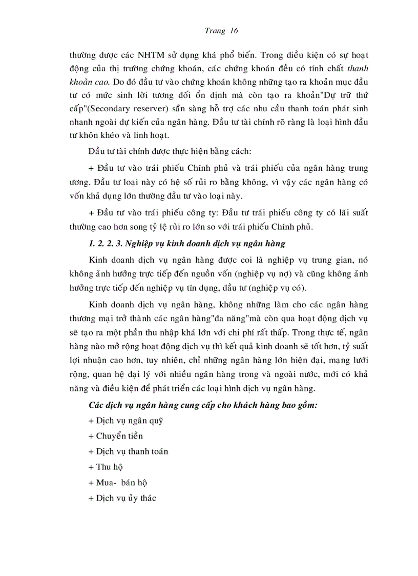 image for page Thực trạng rủi ro tín dụng và các biện pháp phòng ngừa hạn chế rủi ro tín dụng tại Sở giao dịch II Ngân Hàng Công Thương Việt Nam