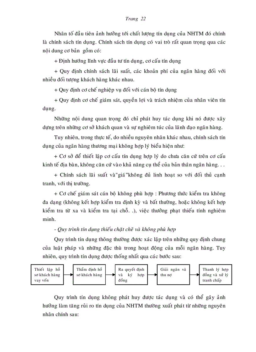 image for page Thực trạng rủi ro tín dụng và các biện pháp phòng ngừa hạn chế rủi ro tín dụng tại Sở giao dịch II Ngân Hàng Công Thương Việt Nam