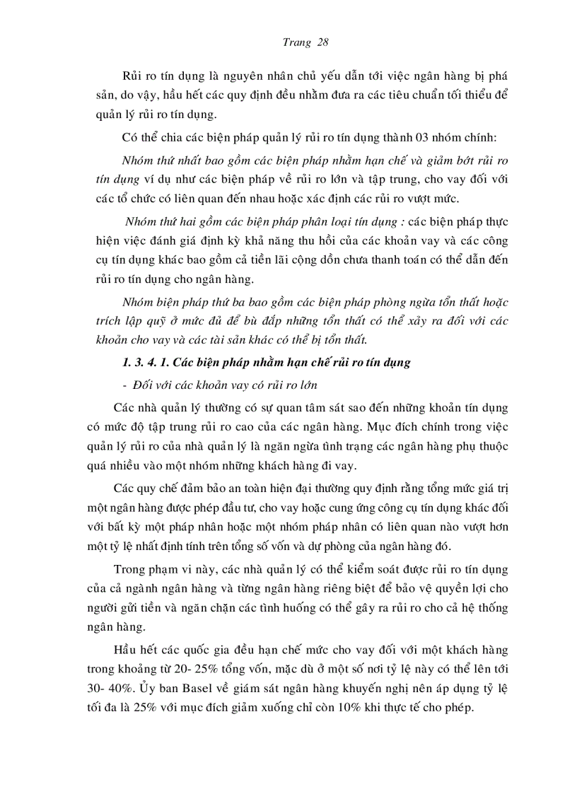 image for page Thực trạng rủi ro tín dụng và các biện pháp phòng ngừa hạn chế rủi ro tín dụng tại Sở giao dịch II Ngân Hàng Công Thương Việt Nam