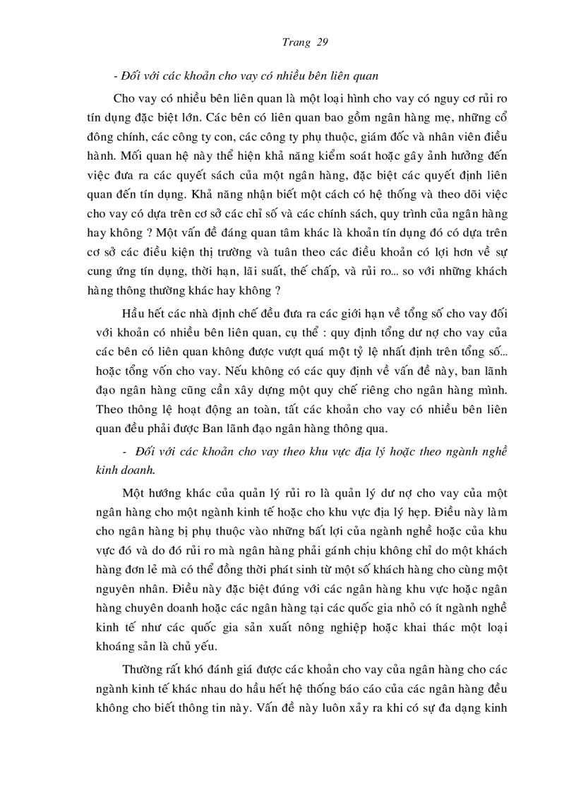 image for page Thực trạng rủi ro tín dụng và các biện pháp phòng ngừa hạn chế rủi ro tín dụng tại Sở giao dịch II Ngân Hàng Công Thương Việt Nam