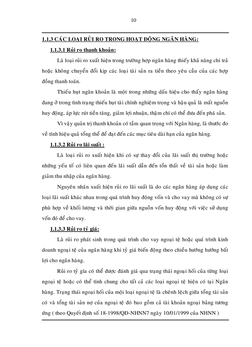 image for page Trích lập và sử dụng dự phòng để xử lý rủi ro tín dụng trong hoạt động kinh doanh của Ngân hàng TMCP Đệ Nhất