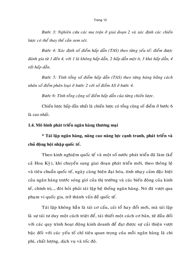 image for page Xây dựng chiến lược kinh doanh của Ngân hàng Phương Nam đến năm 2015