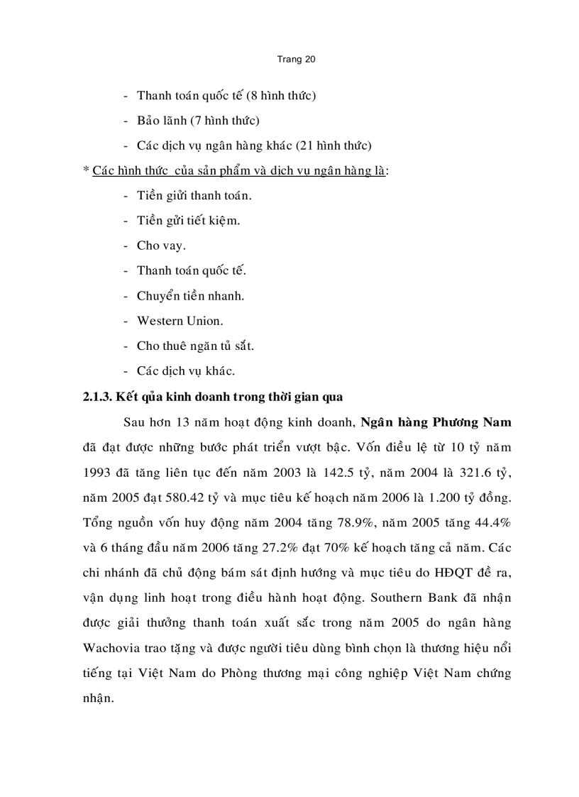 image for page Xây dựng chiến lược kinh doanh của Ngân hàng Phương Nam đến năm 2015