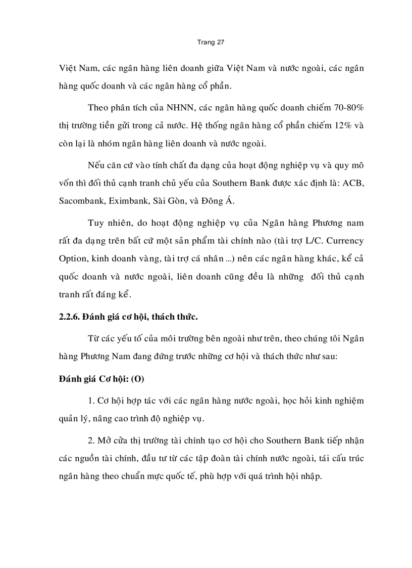 image for page Xây dựng chiến lược kinh doanh của Ngân hàng Phương Nam đến năm 2015