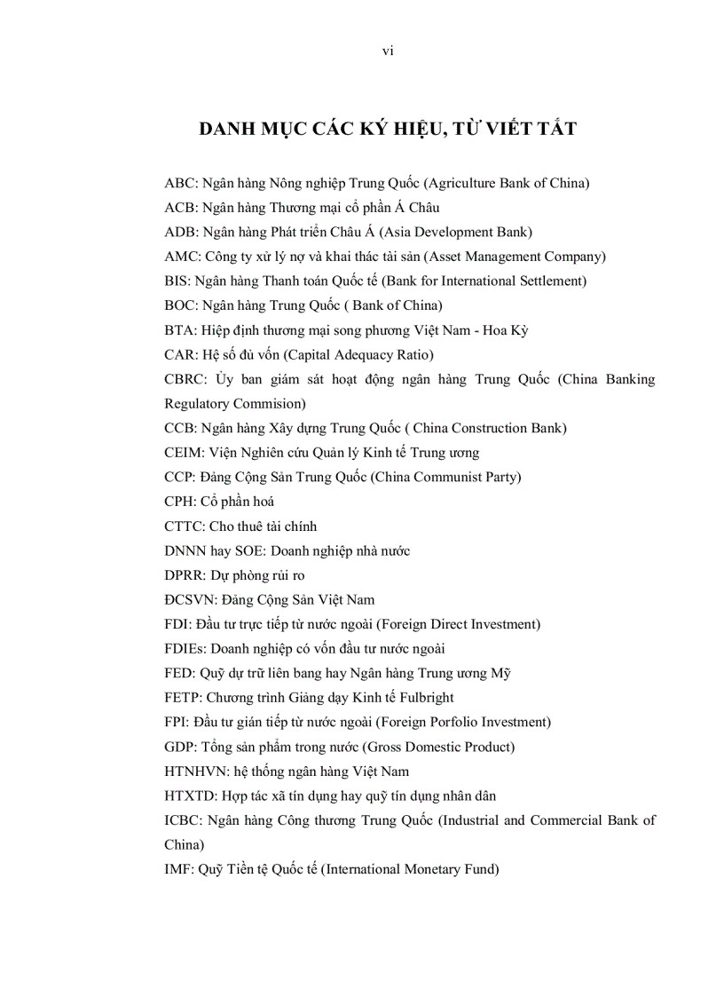 image for page Cải cách hệ thống ngân hàng Việt Nam nghiên cứu so sánh với Trung Quốc