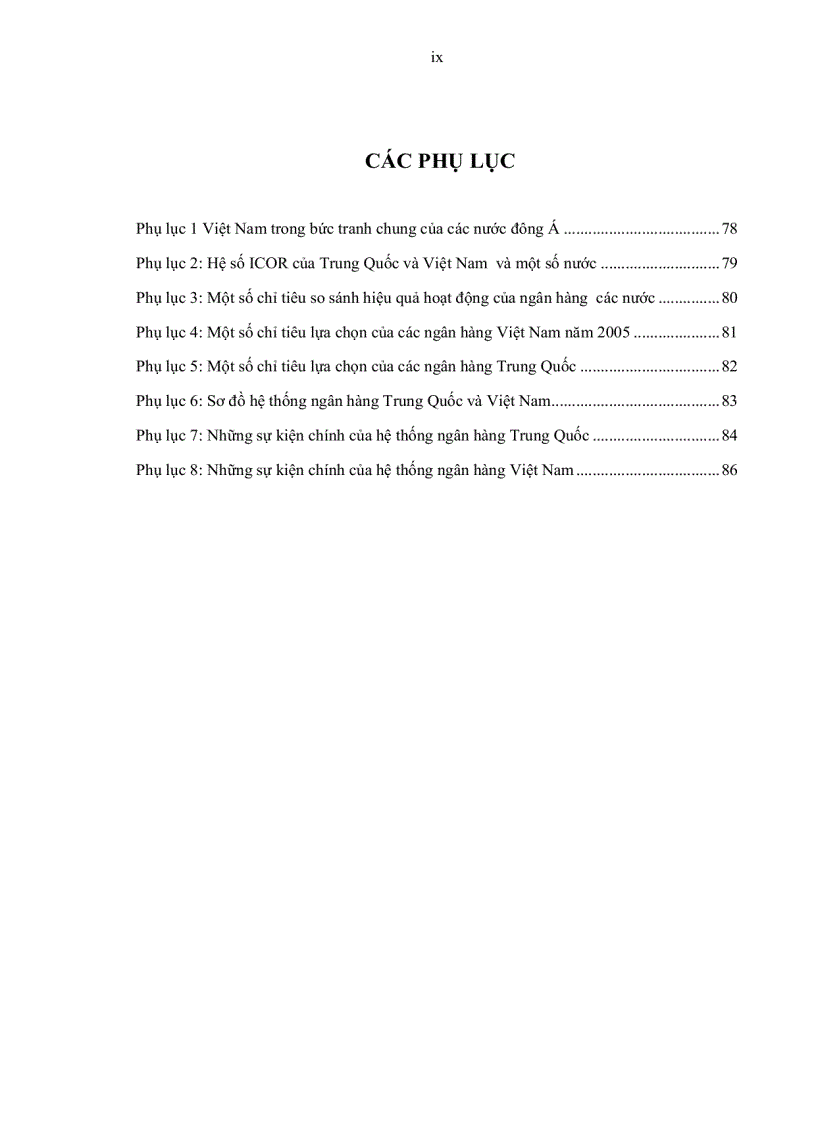 image for page Cải cách hệ thống ngân hàng Việt Nam nghiên cứu so sánh với Trung Quốc