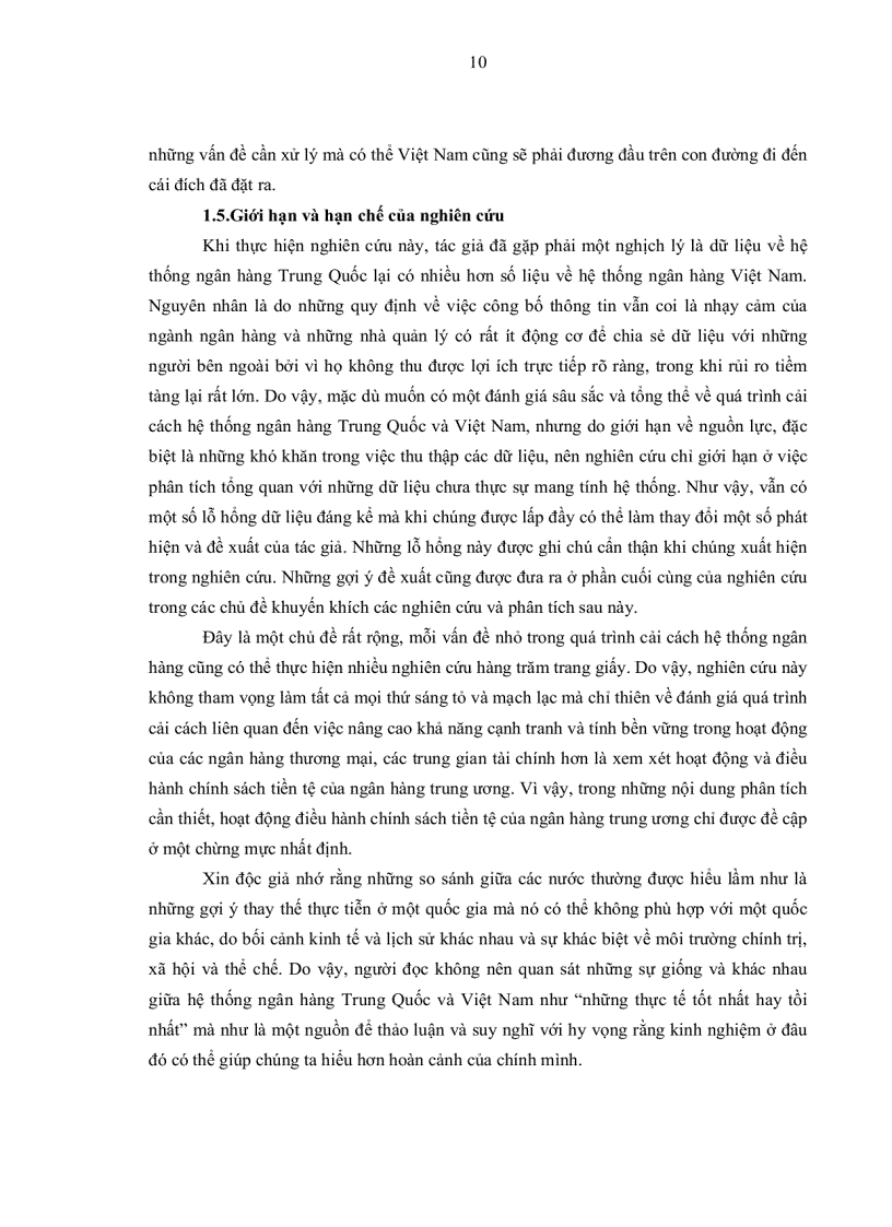 image for page Cải cách hệ thống ngân hàng Việt Nam nghiên cứu so sánh với Trung Quốc