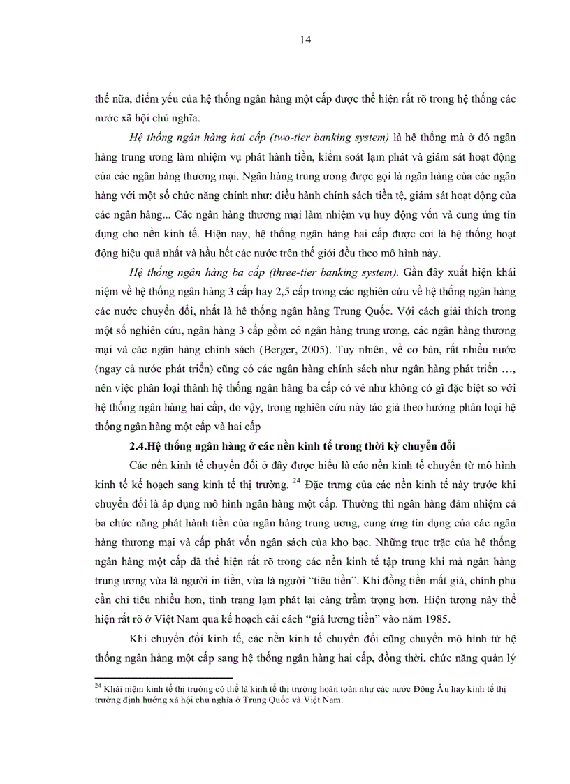 image for page Cải cách hệ thống ngân hàng Việt Nam nghiên cứu so sánh với Trung Quốc