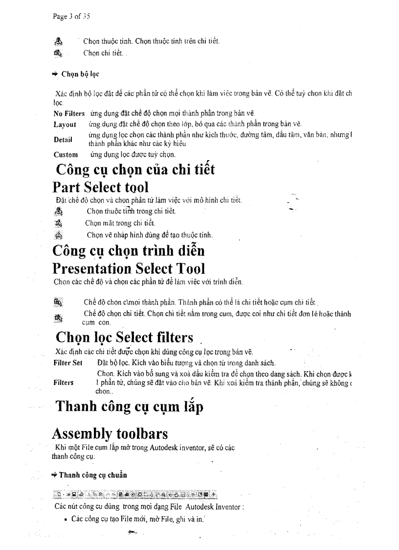 image for page Nghiên cứu phát triển và ứng dụng công nghệ mô phỏng trong kinh tế xã hội và an ninh quốc phòng Quyển 10 Mô hình hóa học và INVENTOR