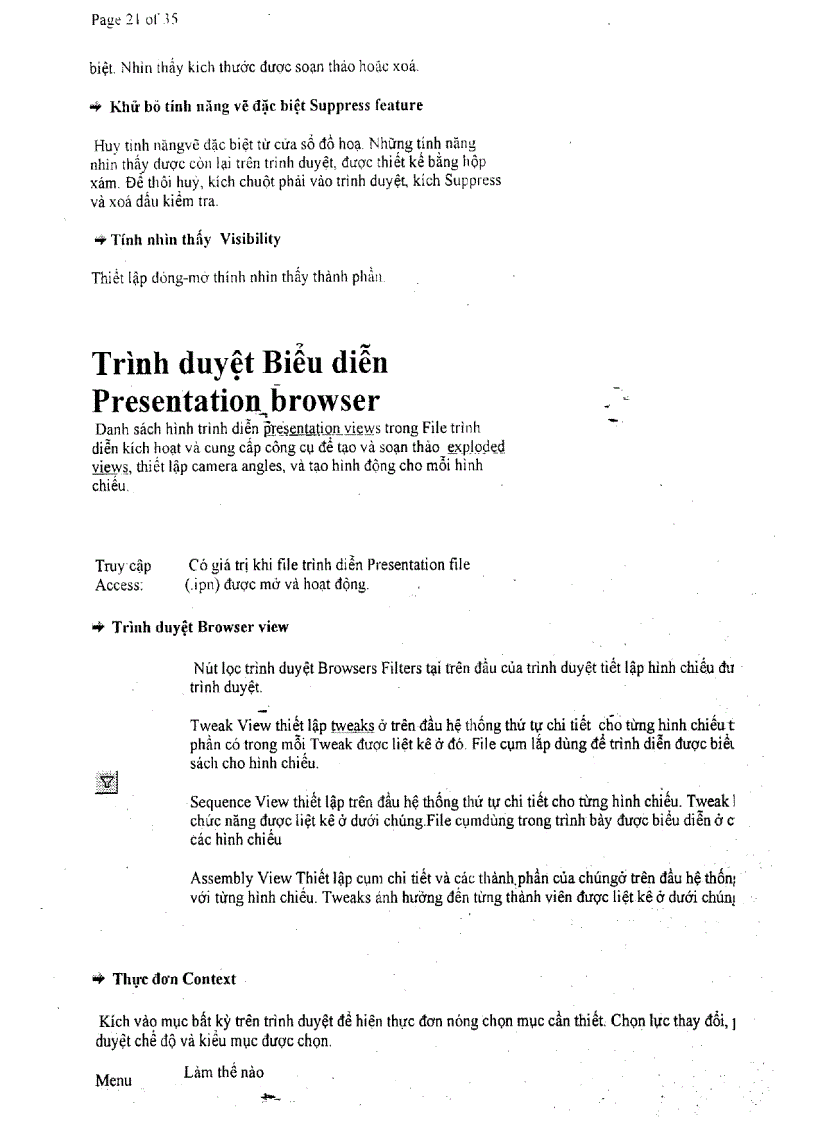 image for page Nghiên cứu phát triển và ứng dụng công nghệ mô phỏng trong kinh tế xã hội và an ninh quốc phòng Quyển 10 Mô hình hóa học và INVENTOR