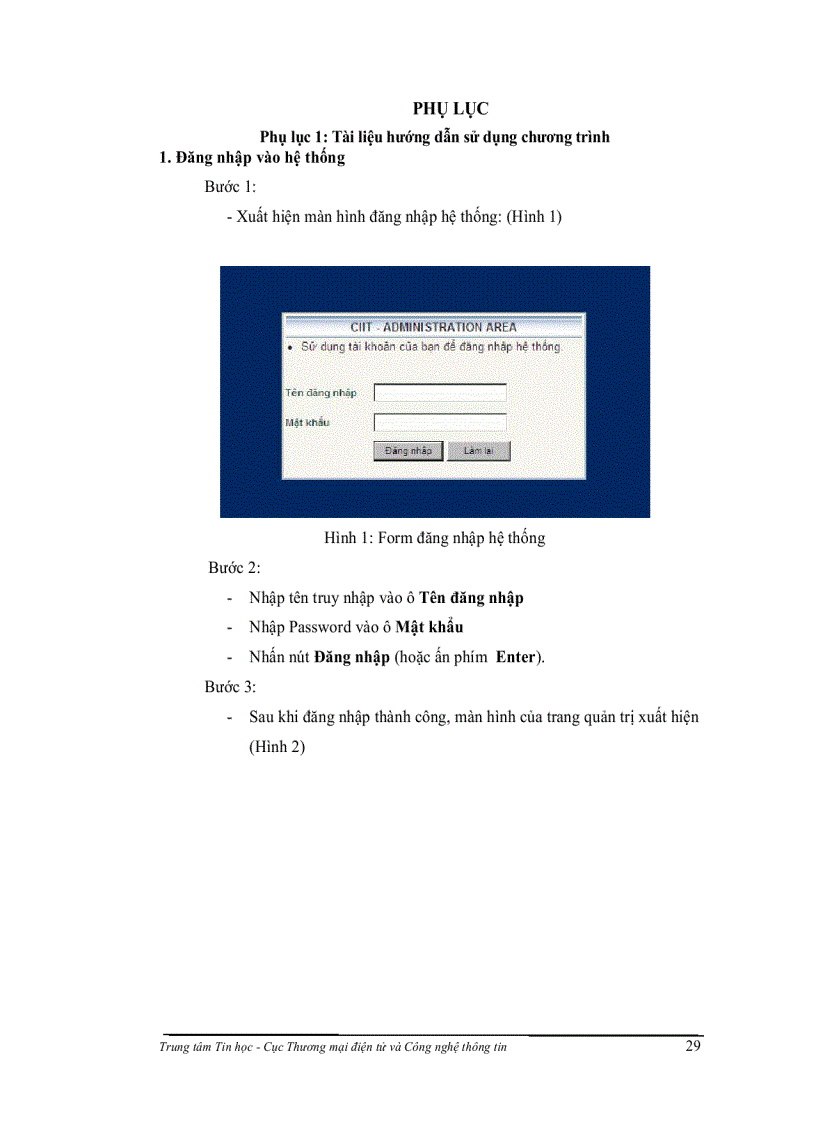 image for page Nghiên cứu xây dựng hệ thống phần mềm dùng chung cho các sở công thương phục vụ công tác điều hành tác nghiệp và thiết lập hệ thống báo cáo định kỳ với bộ công thương nhằm nâng cao hiệu qu